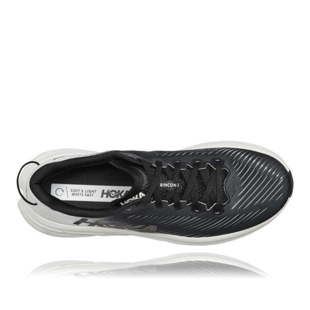 Кроссовки мужские HOKA M RINCON 3 WIDE Black / White