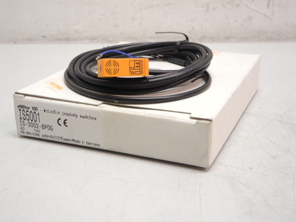 IFM Sensoren IS-3002-BP0G IS5001