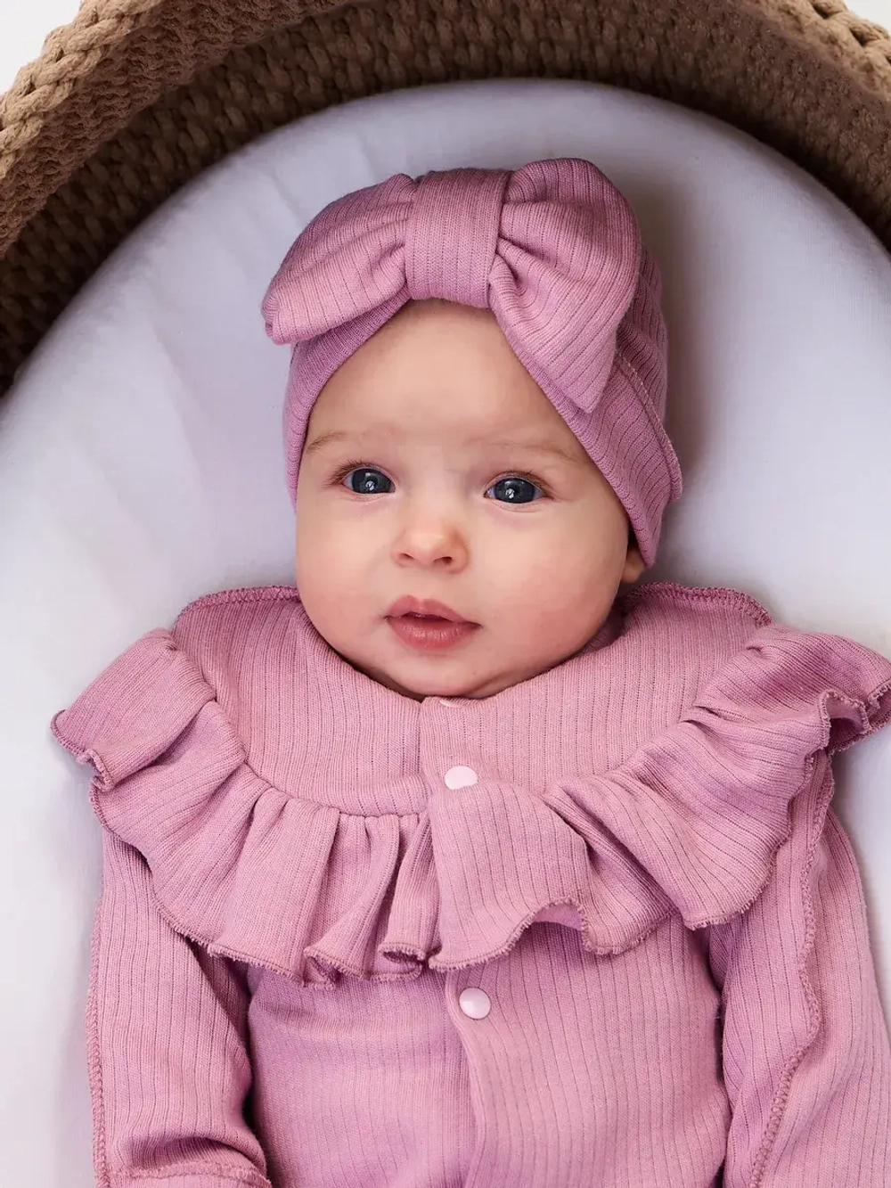 Комбинезон на выписку для новорожденного