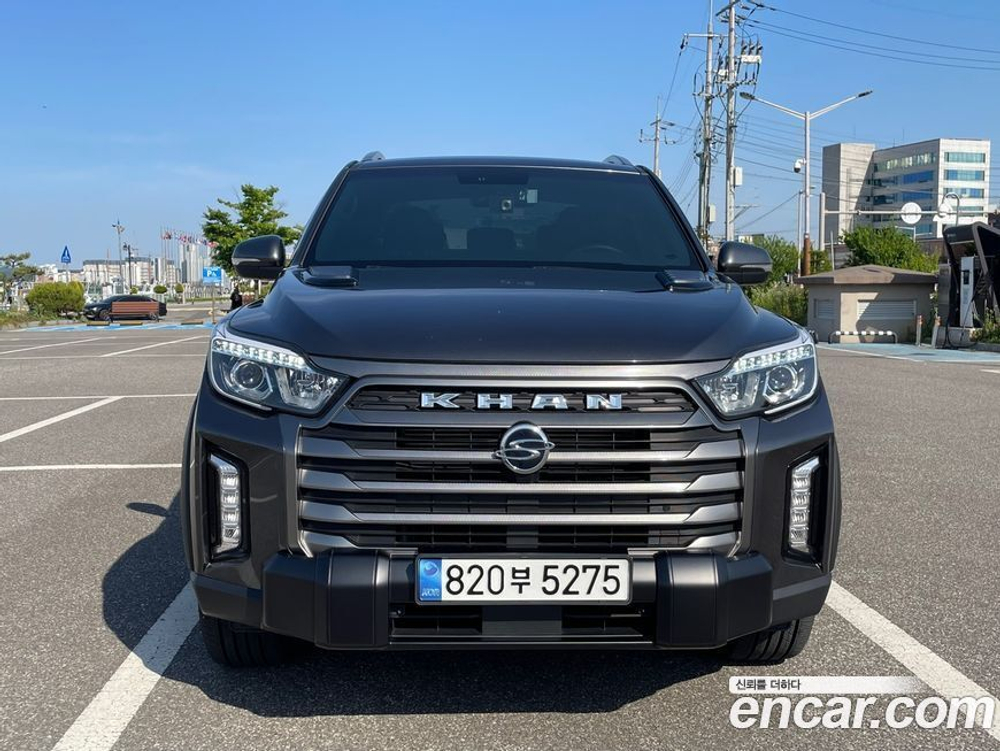 KG Mobility (Ssangyong) The New Rexton Sports KHAN Дизель 2.2 4WD (12.2022)