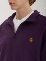Мужская Толстовка Half Zip American Script