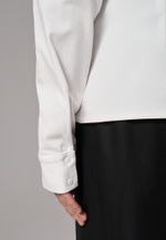 Рубашка трикотажная молочная