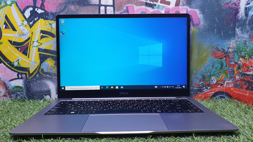 Ноутбук INFINIX i3-10/4Gb/FHD/Inbook X2 T097802/Windows 10