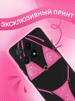 Чехол Xiaomi Poco X6 Pro с принтом