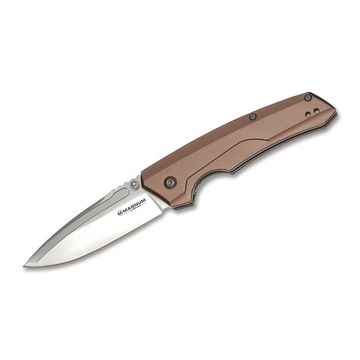 Складной нож Boker 01RY323 Seventies Metallic c клинком из стали 440A, рукоять алюминий / Stainless Steel
