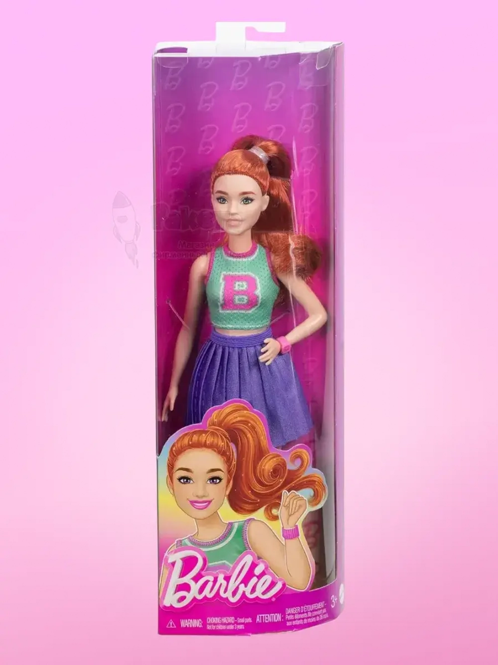 Кукла Барби Игра с модой Fashionistas HYT90