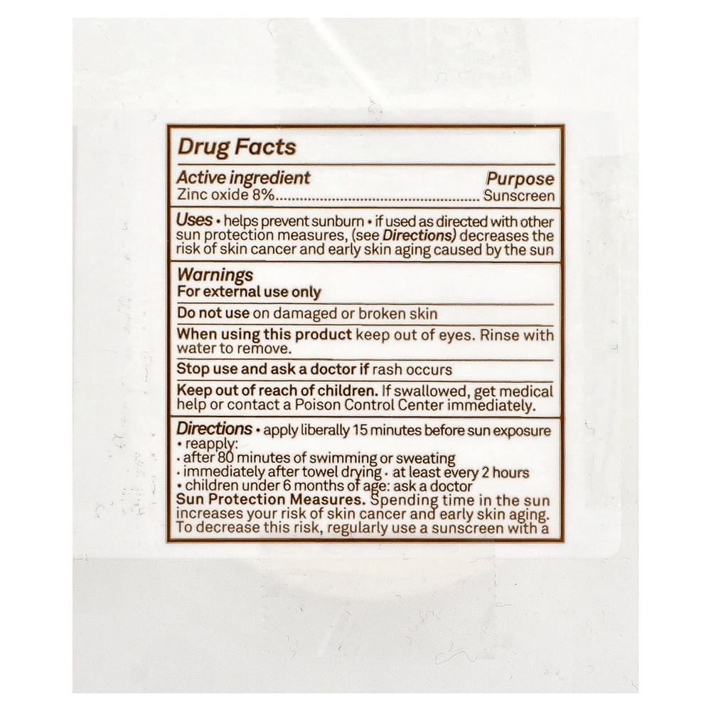 Sun Bum, минеральный солнцезащитный бальзам для губ, SPF 30, без отдушек, 4,25 г (0,15 унции)