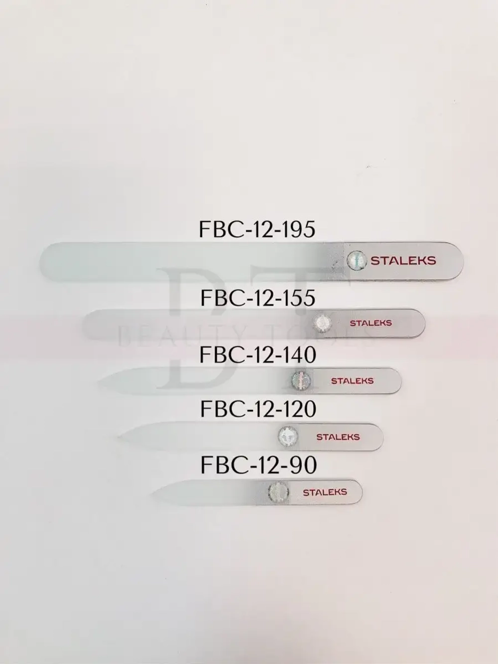 Пилка хрустальная BEAUTY & CARE 12 (90 мм)