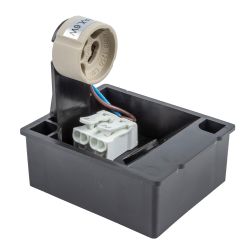 UUL-P51A 6W-GU10 IP65 MARBLE Светильник уличный. под лампу GU10. Архитектурный накладной. Цвет корпуса мрамор. TM Uniel