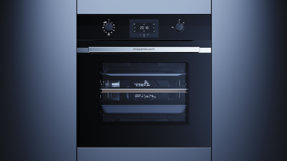 Духовой шкаф Kuppersbusch BP 6332.0 S2 Black Chrome