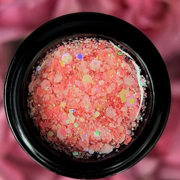 Глиттер гель Lolly Pop 05 builder gel Enigma 5 мл