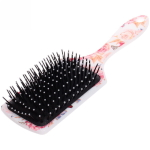 Расчёска массажная «Secret of beauty- Розы» 1 цвет, прямоуг., 23,5*7,5 см