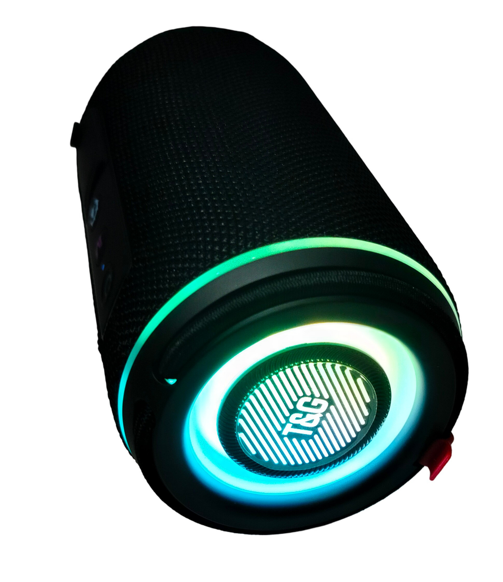 Беспроводная колонка TG-429 PRO 20W.TF.FM.BT.TWS LED Flashing