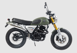 Мотоцикл Racer RC250CK-A Triumph (зеленый)