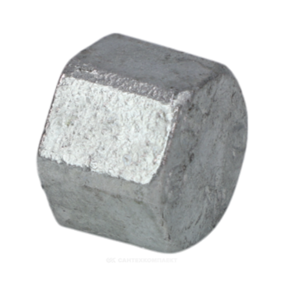 Заглушка чугун оц Ду 20 (3/4") ВР Fittex PLUS