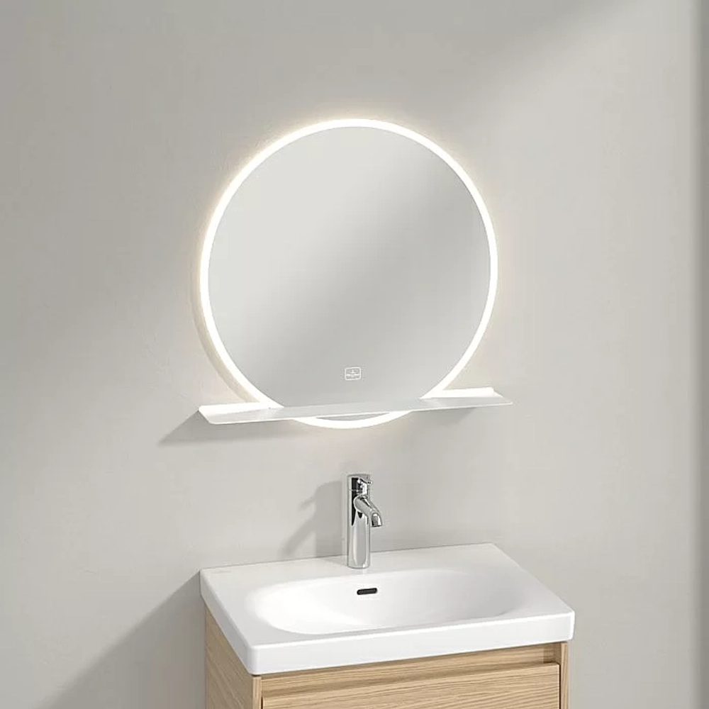 Зеркало Villeroy&Boch More to See Lite+ A4846500 65x65