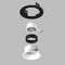 Комплект со светильником Lightstar Domino Round (214617+214606+214007) D61706BMOD