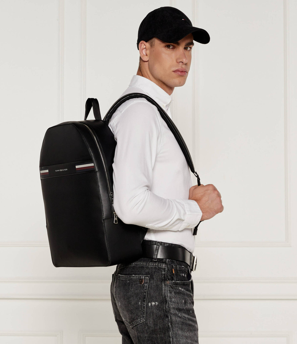 Рюкзак Tommy Hilfiger - черный(AM0AM12725)