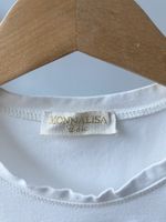 Хлопковая футболка Monnalisa, 122