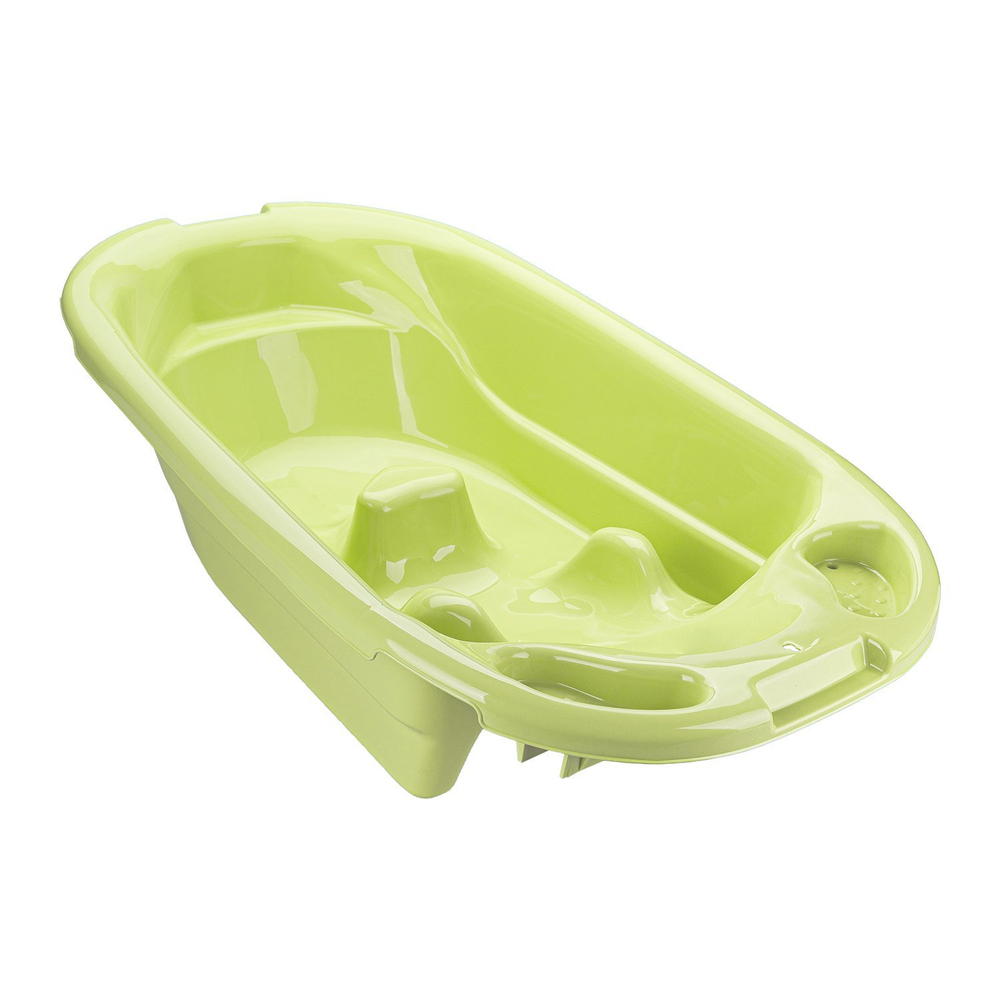 Ванна детская анатомическая (упак.5 шт) (Бытпласт) (салатовый арт.431300810)