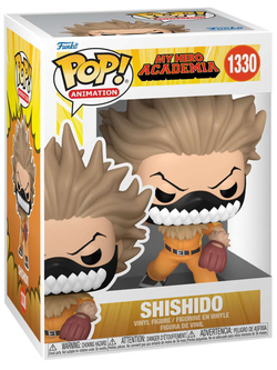 Фигурка Funko POP! Animation My Hero Academia HLB Shishido (baseball) (1330) 70611