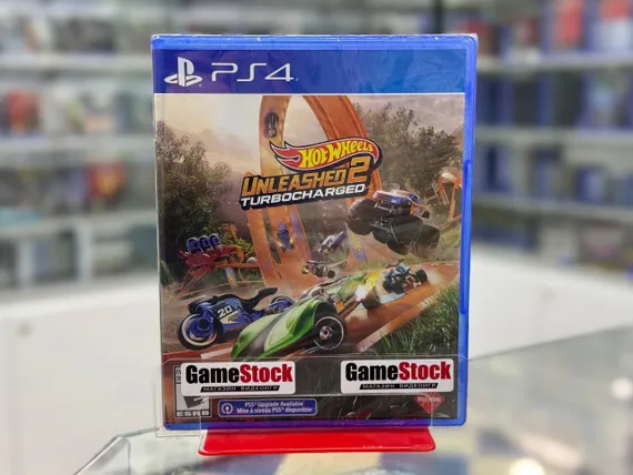 PS4 Hot Wheels Unleashed 2 Turbocharged CUSA-35582 (Английская версия)