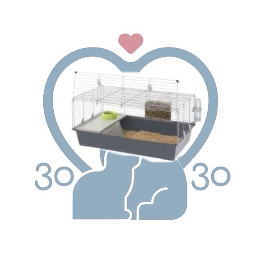 57052370 Клетка RABBIT 100 NEW для кроликов