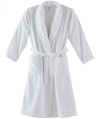 Халат Blanc des Vosges Uni Blanc