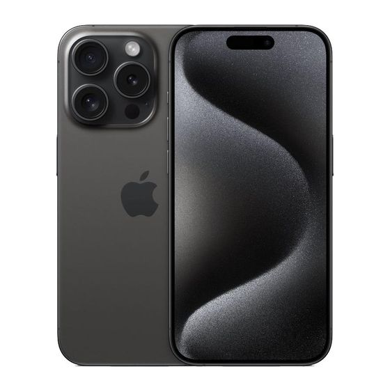 Купить Apple iPhone 15 Pro 128GB Black Titanium