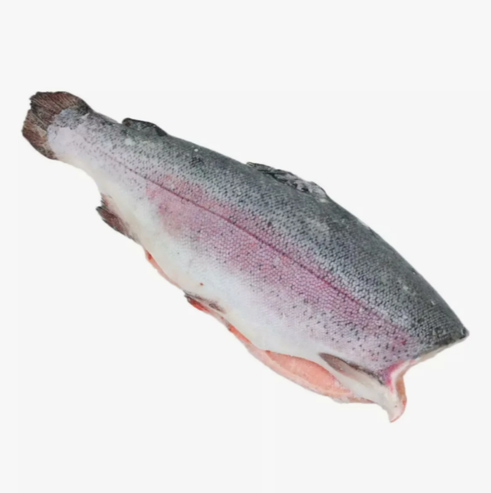 Форель без головы, 1,3–1,8 кг, IQF, 1,5 кг (замороженная)