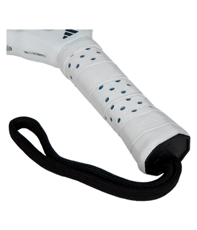 Ракетка для падел Adidas Metalbone Carbon CTRL 3.4 коричнево-чёрная 2025