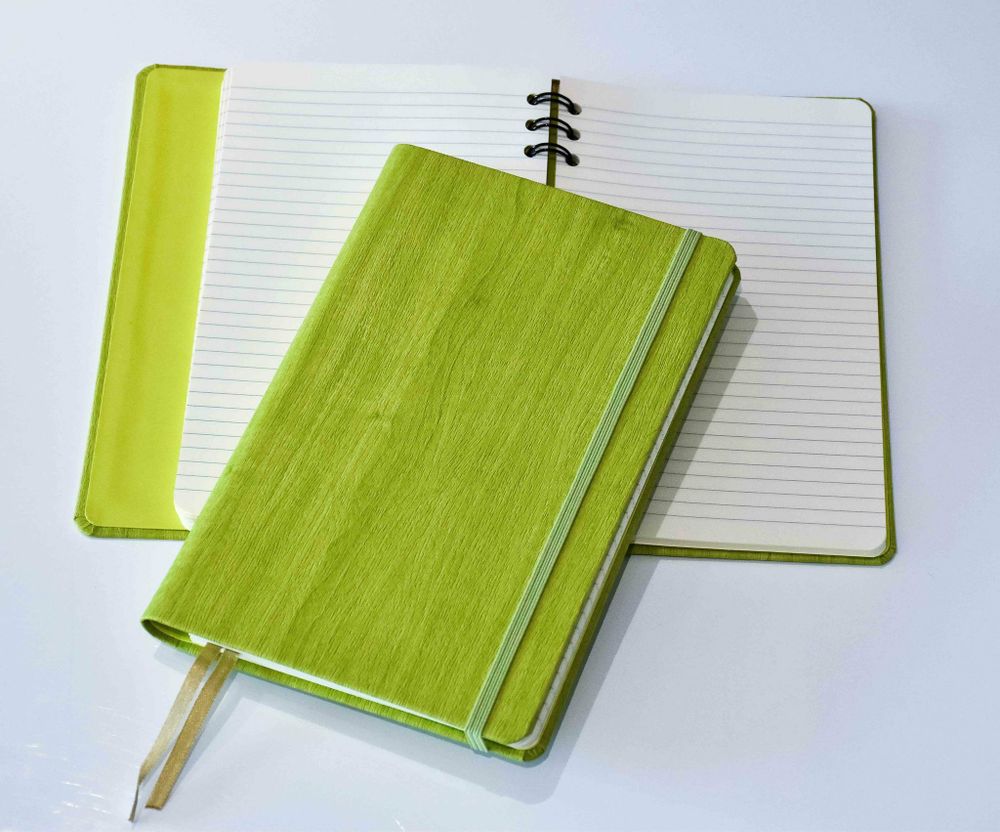 Блокнот Lediberg Gardena Зелёный