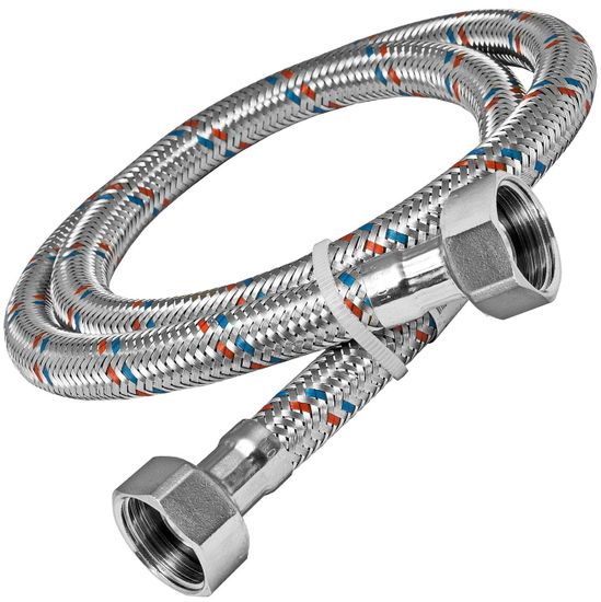 Гибкая подводка «Гигант» 3/4" г/г 120 см TIM