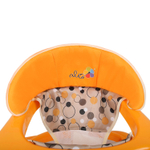 Ходунки "BUGGY C", 6 силиконовых колес, муз. (Alis) (оранжевый)