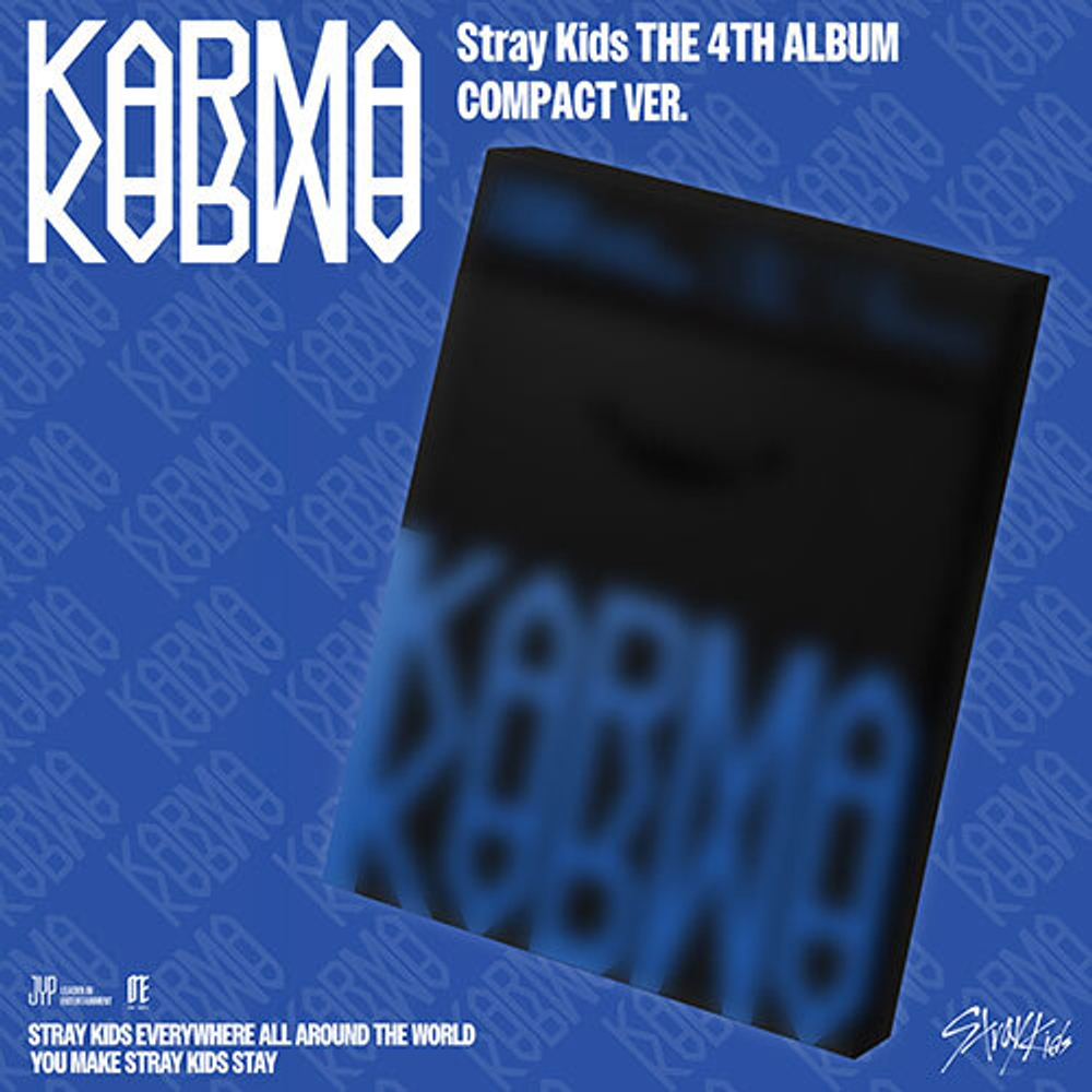 Альбом Stray Kids - KARMA (COMPACT VER.)