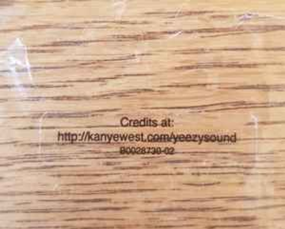 Виниловая пластинка Kanye West Ye