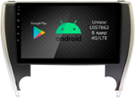Магнитола для Toyota Camry 2014-2018 (USA) - Roximo RI-1117U Android 12, ТОП процессор, 8/128Гб, SIM-слот
