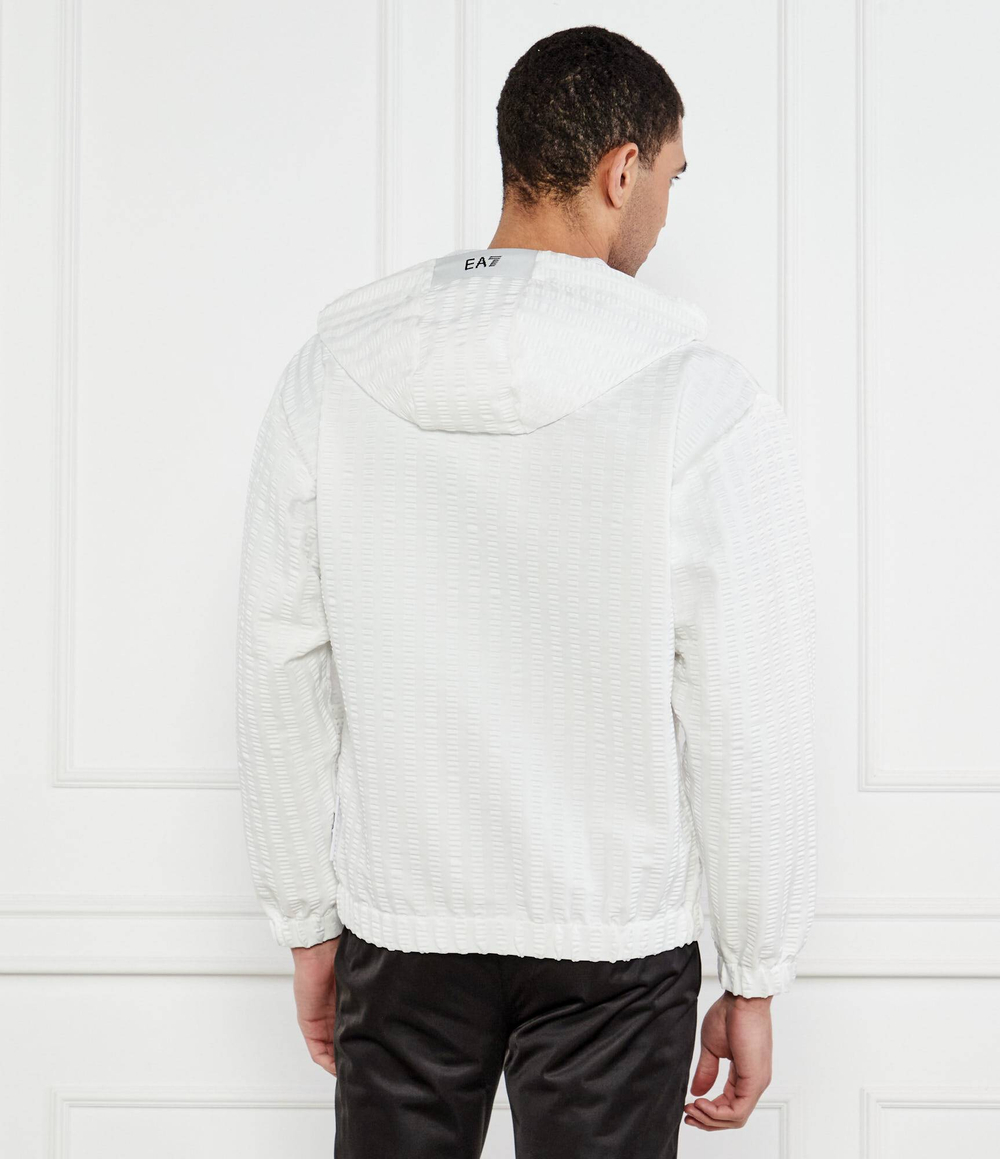 Куртка бомбер EA7 - белый(7M000186 AF13409)