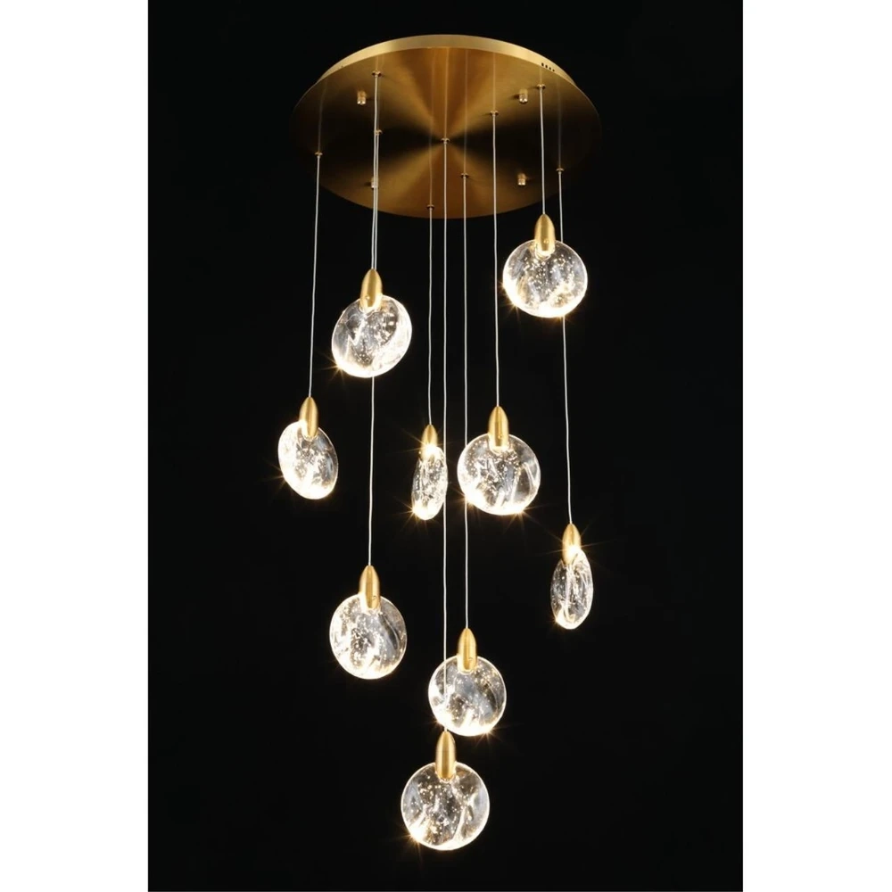 Каскадная люстра Aployt LIZA APL.084.06.27