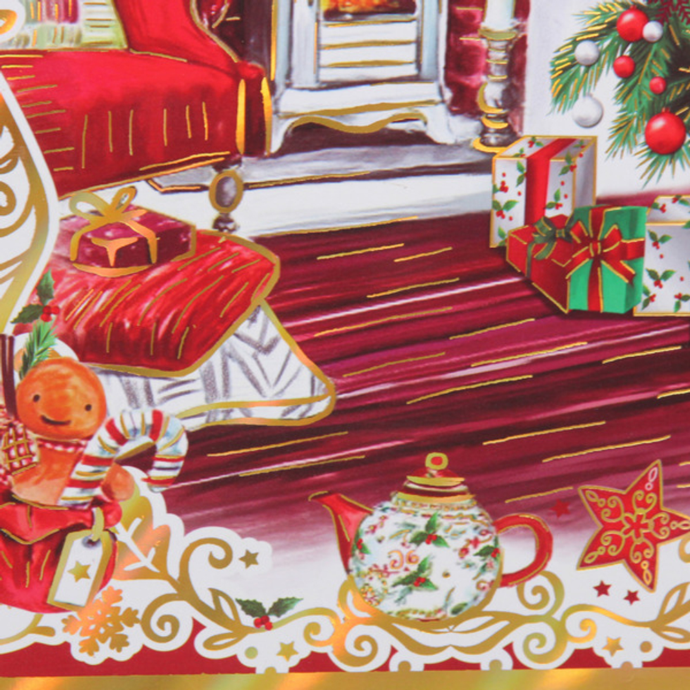 Пакет подарочный «Зимняя радость» 31*42*12 см