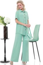 Костюм летний мятного цвета DStrend (Акция)