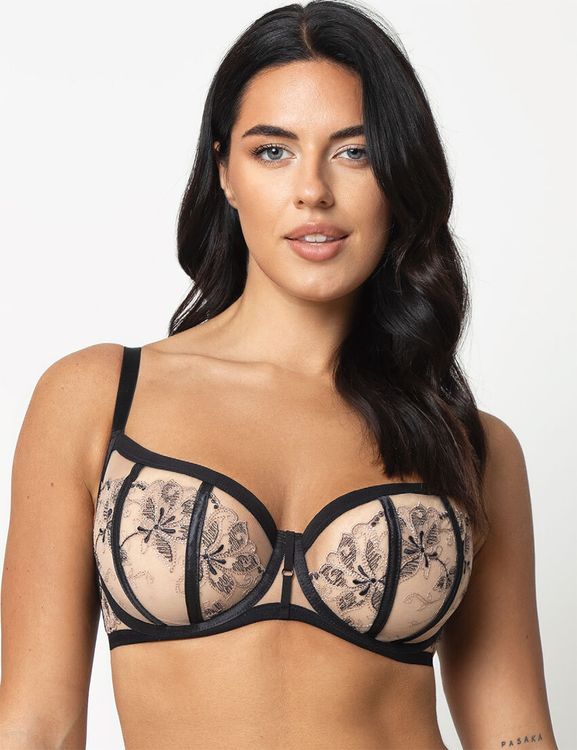 Бюстгальтер Subtille Olivia Soft Balconette (черный)