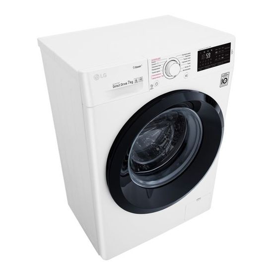 Стиральная машина LG F-2J5HS6W