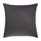Набор наволочек из премиального сатина темно-серого цвета из коллекции essential, 70х70 см