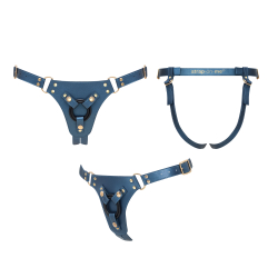 Strap-on-me HARNAIS SIMILI GENEROUS - Трусики для страпона, One Size