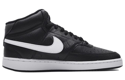 Мужские кроссовки Nike Court Vision Mid 'Black White' CD5466-001