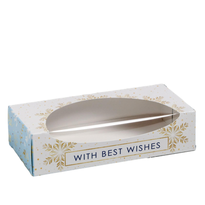 Коробочка для пончиков Best wishes, 10 х 20 х 5 см