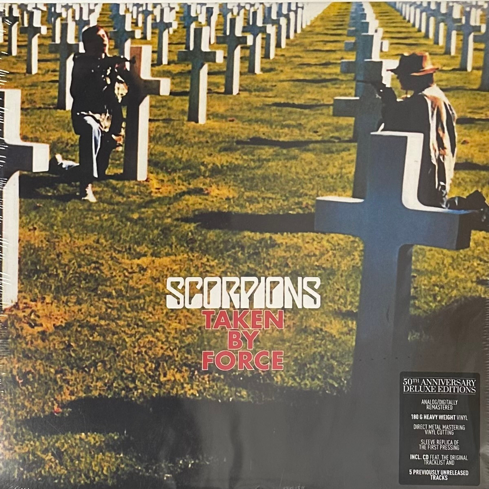 Scorpions - Taken By Force