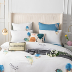 Комплект постельного белья Люкс Сатин 100% хлопок A291