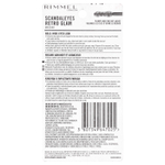 Rimmel London, Scdal Eyes, тушь для ресниц в стиле барокко, оттенок 003 насыщенный черный, 12 мл (0,41 жидк. унции)